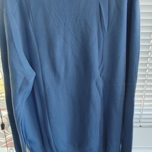 Men's Tommy Hilfiger sweater quarter zip size large - Picture 4 of 4